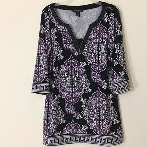White House Black Market Tunic Top Dress